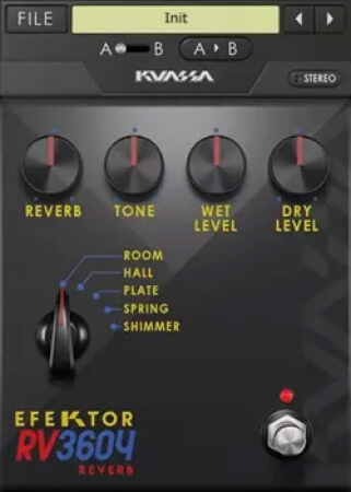 Kuassa Efektor RV3604 v1.1.0 WiN